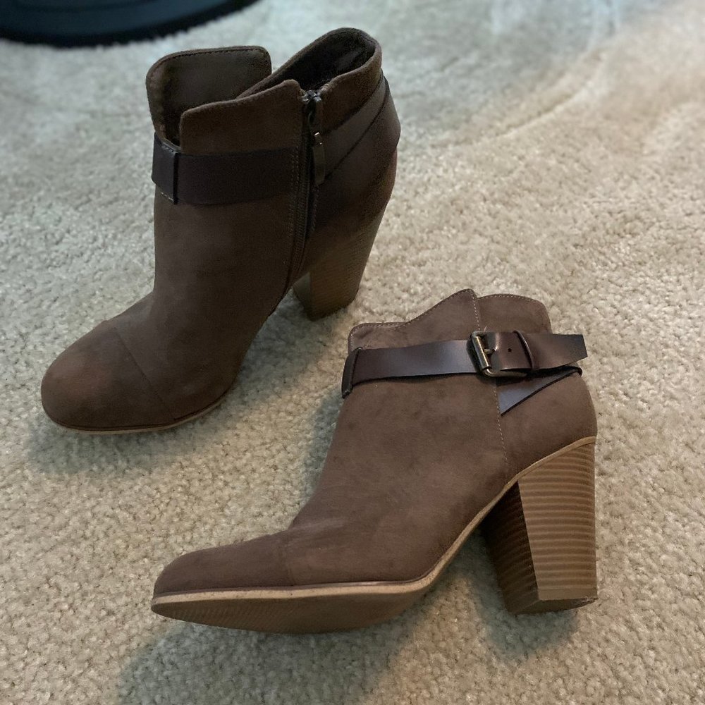 Brown Booties